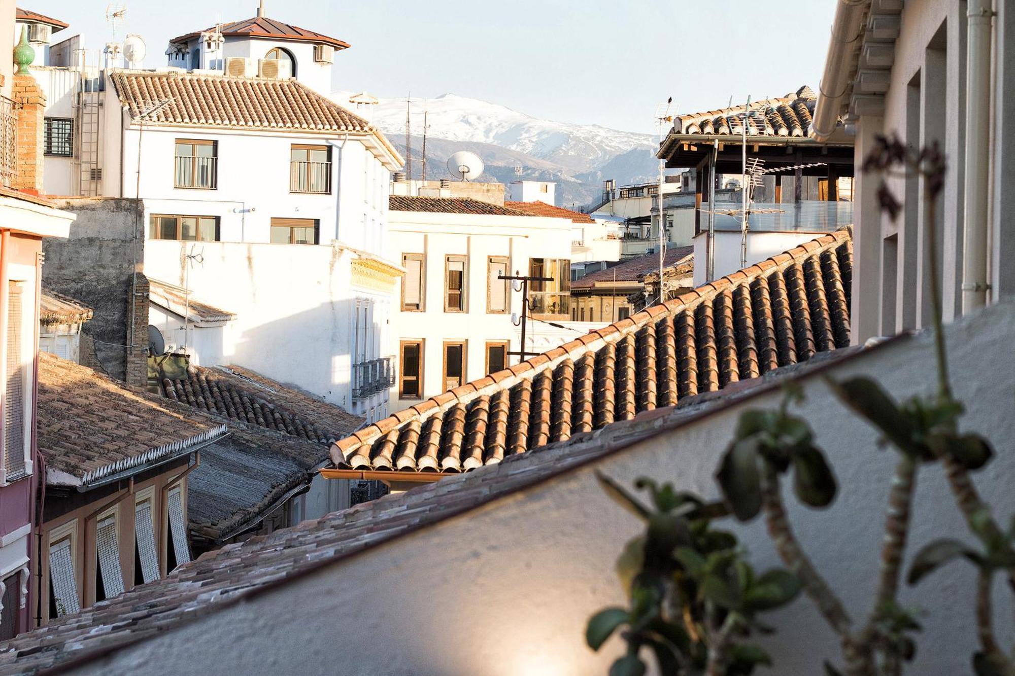 Bibrambla Penthouse Over Cathedral Daire Granada Dış mekan fotoğraf