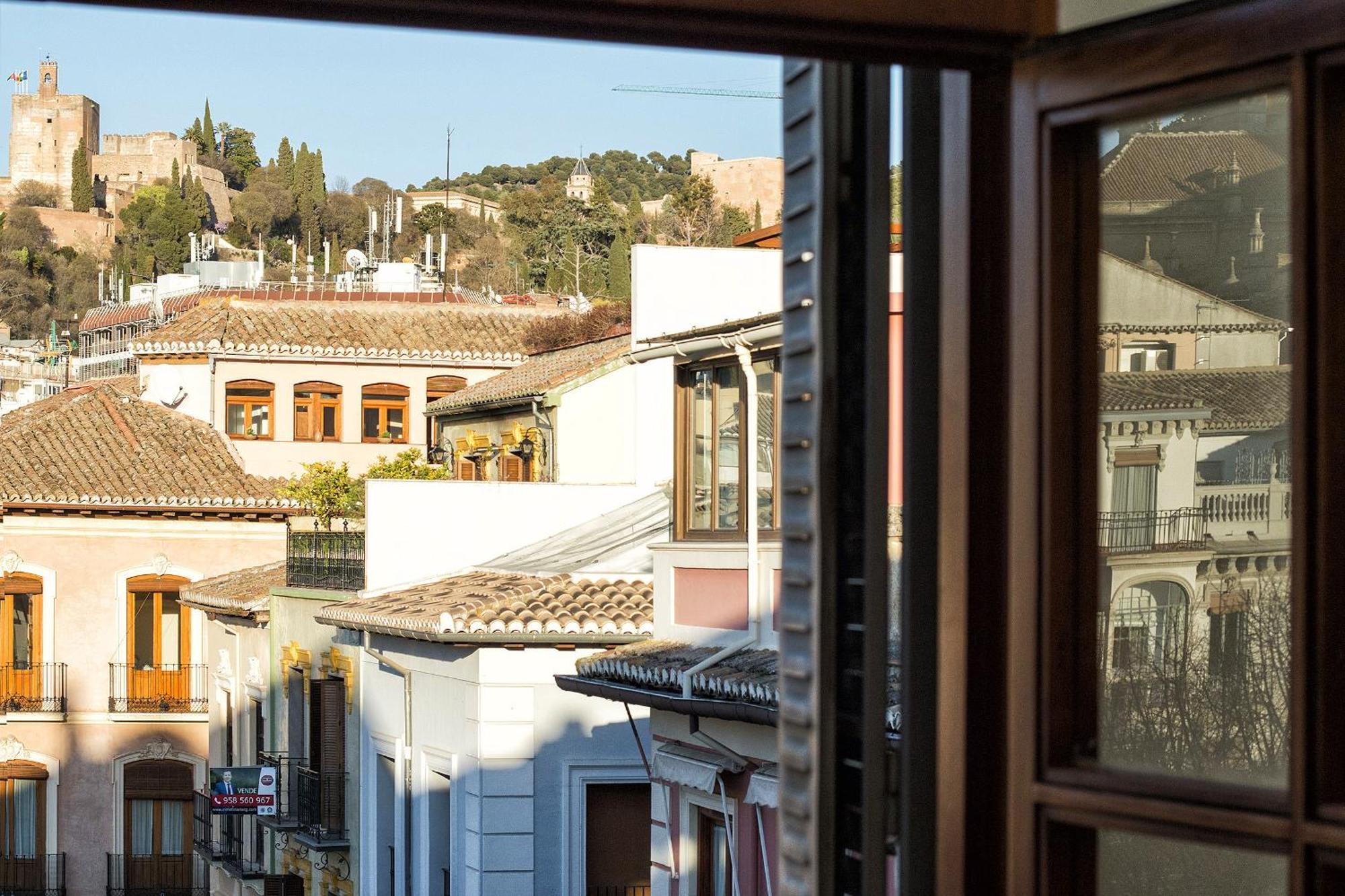 Bibrambla Penthouse Over Cathedral Daire Granada Dış mekan fotoğraf