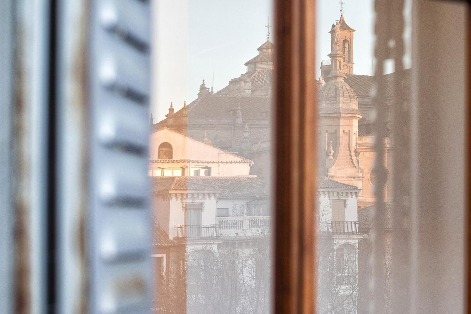 Bibrambla Penthouse Over Cathedral Daire Granada Dış mekan fotoğraf