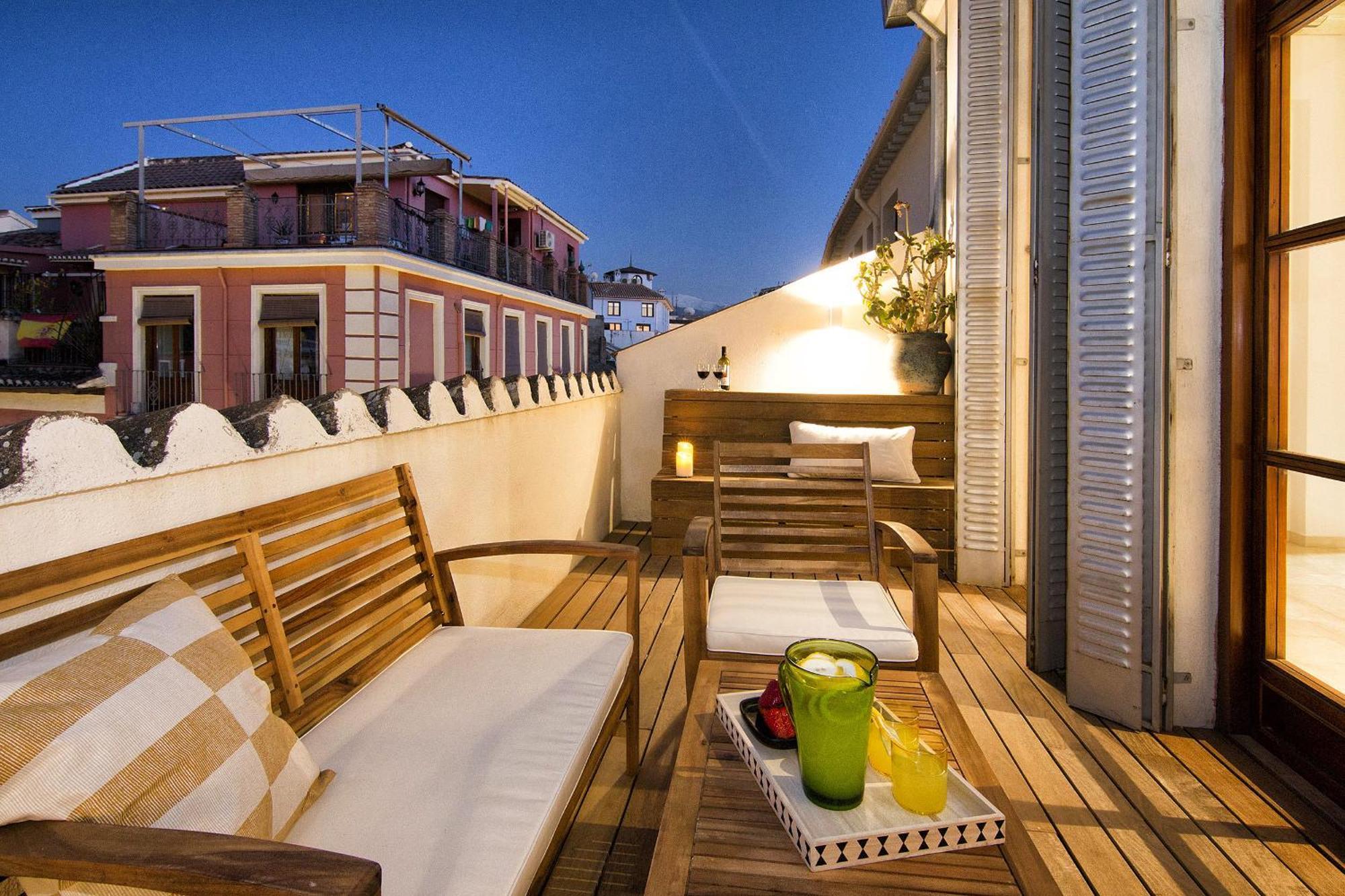 Bibrambla Penthouse Over Cathedral Daire Granada Dış mekan fotoğraf