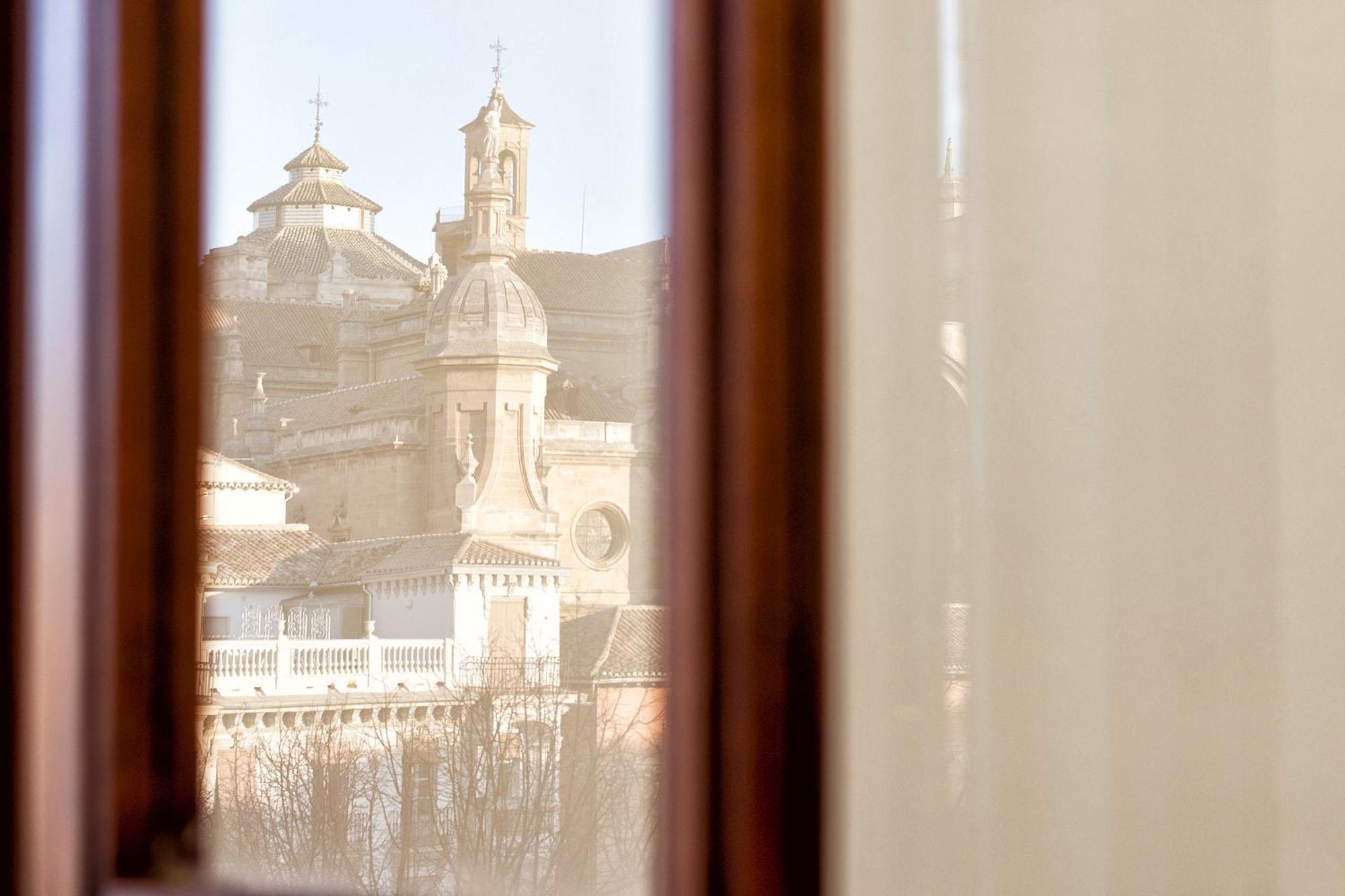 Bibrambla Penthouse Over Cathedral Daire Granada Dış mekan fotoğraf